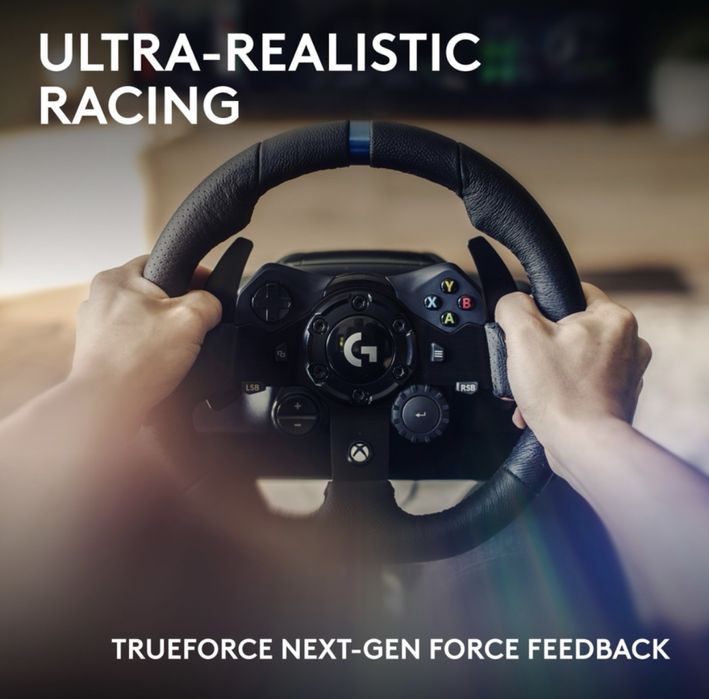 Volan gaming LOGITECH TrueForce G923 (PC/Xbox One)