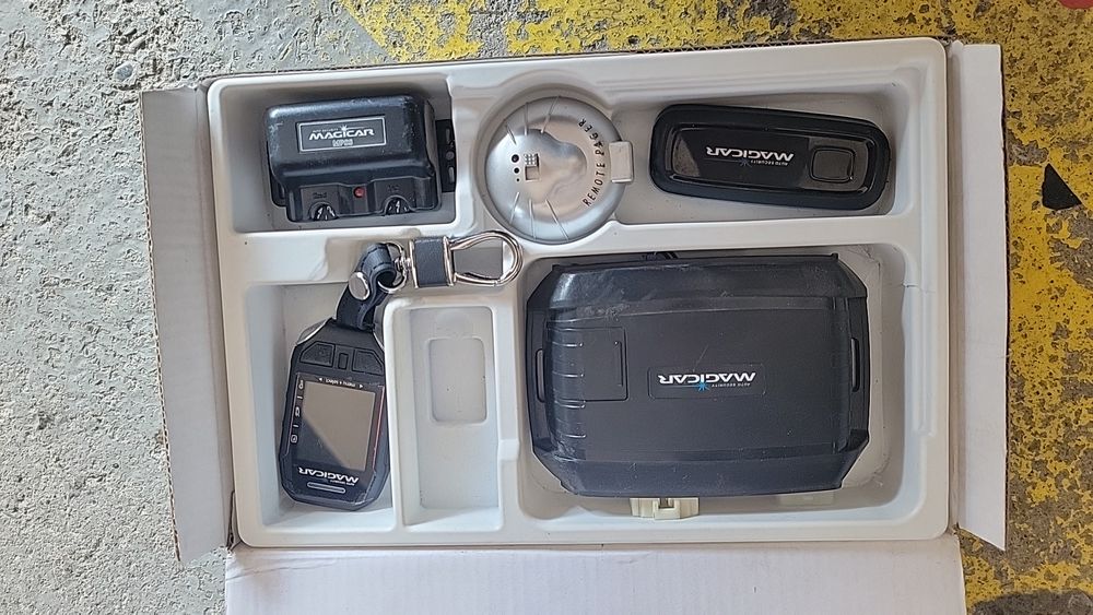 Magicar 908S kamplekt