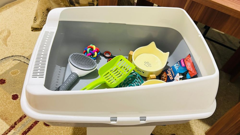 Продаю все для кота