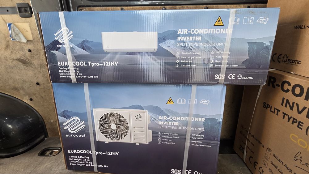 Спрей за почистване на пластмаси за климатик