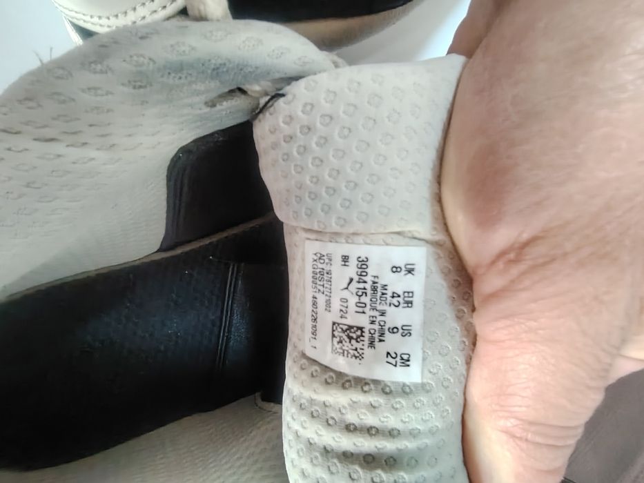 Кеды Puma утепленные мужские