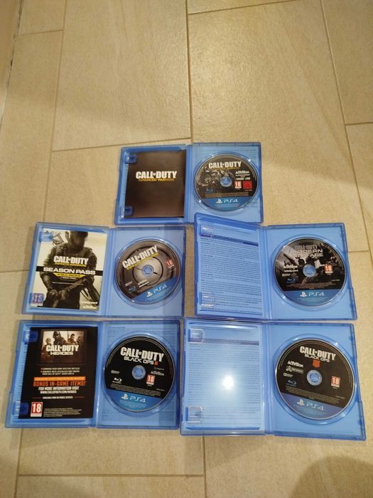 Продавам игри за PS4 CALL OF DUTY