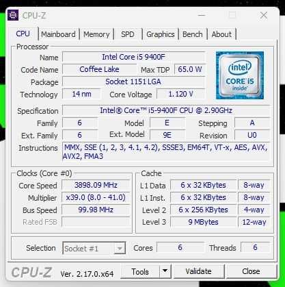 Kit ROG STRIX B365-F GAMING + Procesor Intel Core i5-9400F