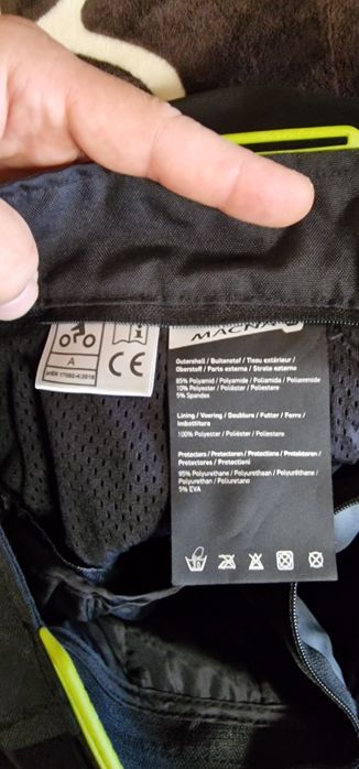 Pantaloni moto Macna Folcrum
