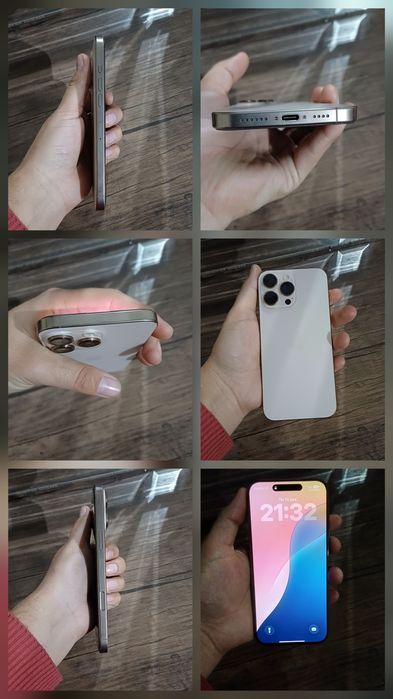 iPhone 16 Pro Max 256 gb desert titanium