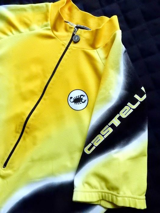 Tricou ciclism Castelli Made in Italy. Marime M. Dimensiuni exacte.