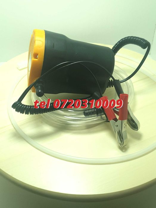 Pompita Extras Ulei Schimb Ulei Vehicul 12V 60W Motorina Pentru Atelier Vehicul Compatibil /suport Echipament Lucru Atelier