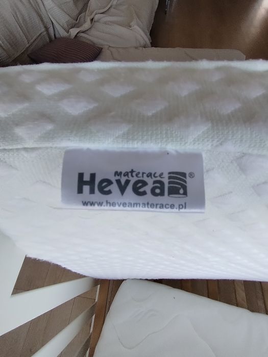 Детско легло кошара Baby Italia с два матрака 125 х 63 см