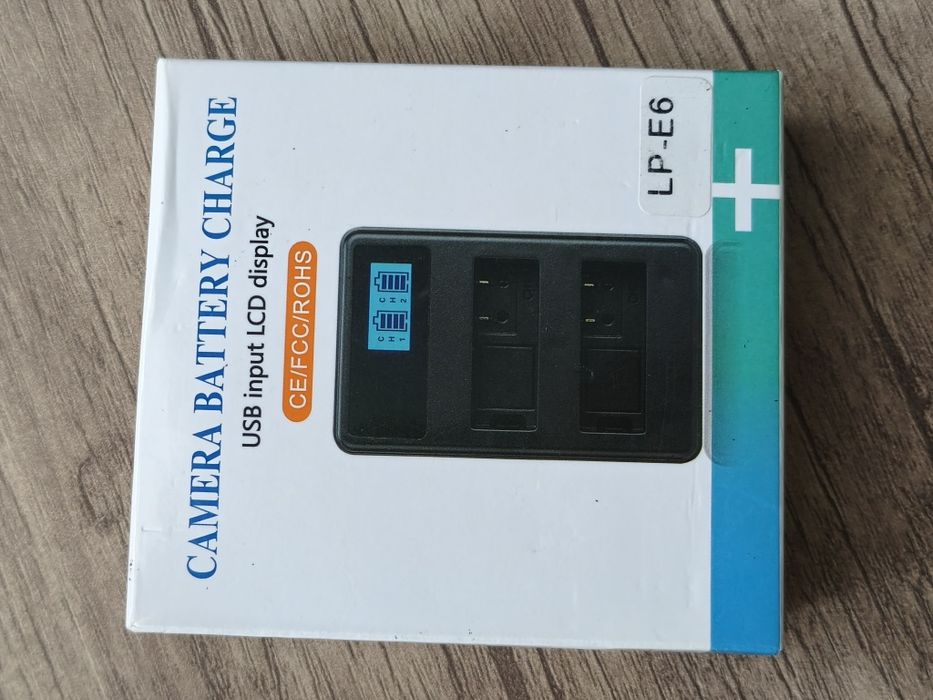 Zaryadka Canon LP-E6