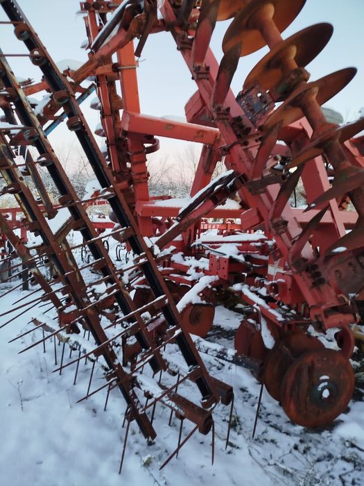 Дисковая  борона