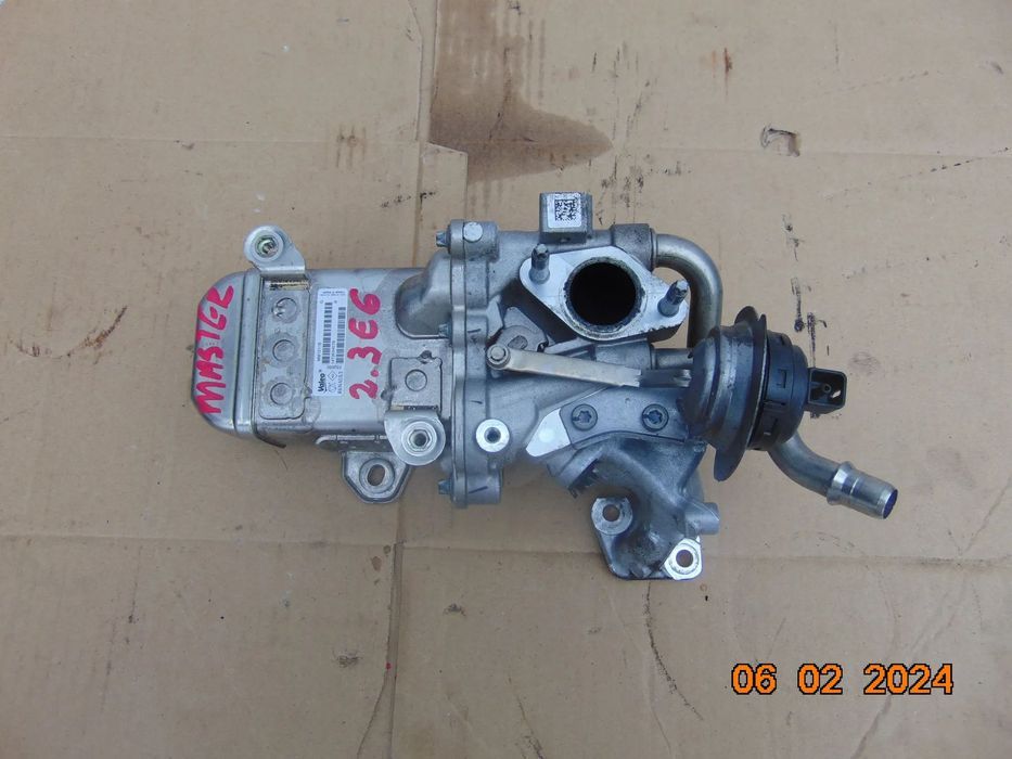 Racitor egr Renault Master 2.3 euro 6 Opel Movano nissan nv400 cod 147353457r