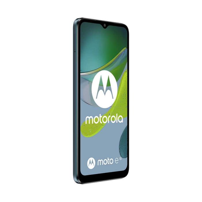 Смартфон Gsm Motorola E13 Aurora Green 6.50 ", 64 Gb, Ram 2 Gb, 13 Mp