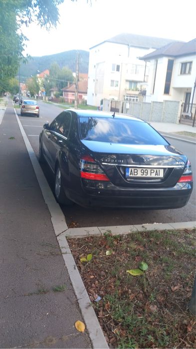 Mercedes w221 s class 4matic