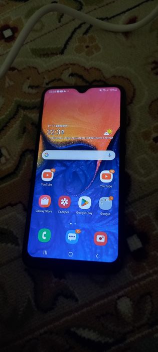 Телефон сатылады Galaxy a 10