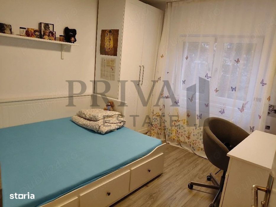 Apartament mobilat 3 camere, 2 bai, 64 mp, Lipovei — fotografia 3