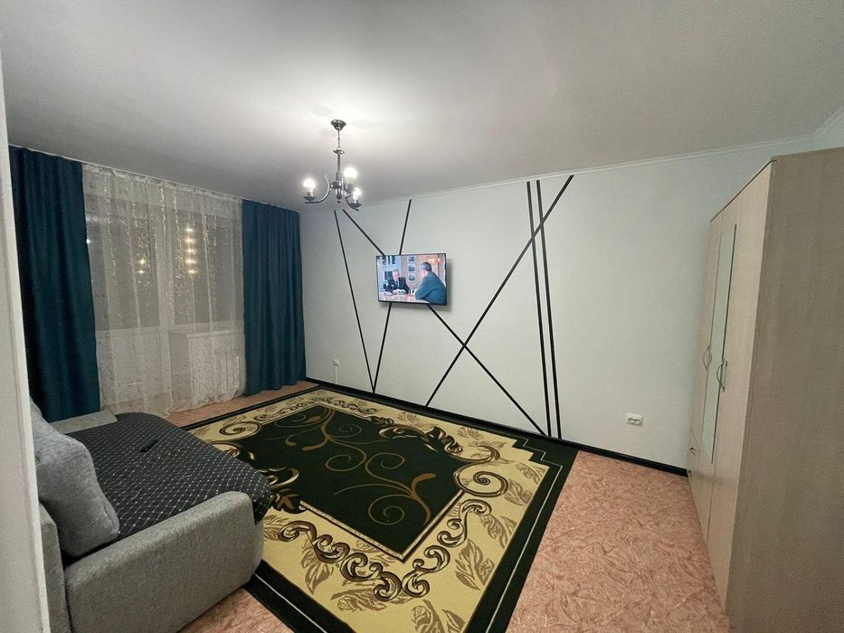 Сдаётся 1 комнатная квартира в новостройке район Жас Оркен (ДСР)