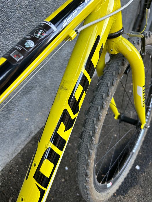 Drag H1 жълт 26”