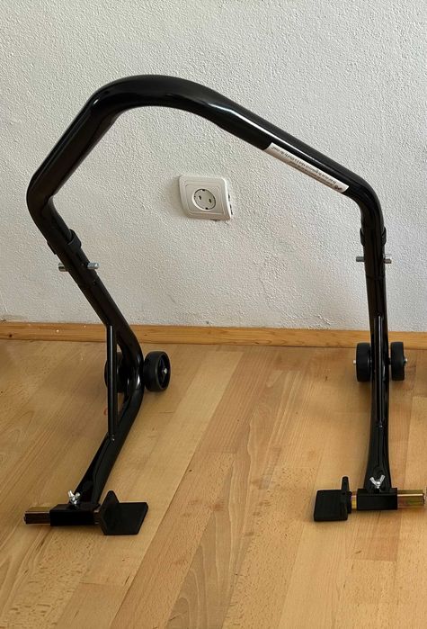 Stander moto spate ramforsat, nou. suport bascula roata spate.