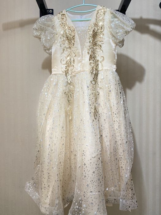 Пышные красивые платья на девочку