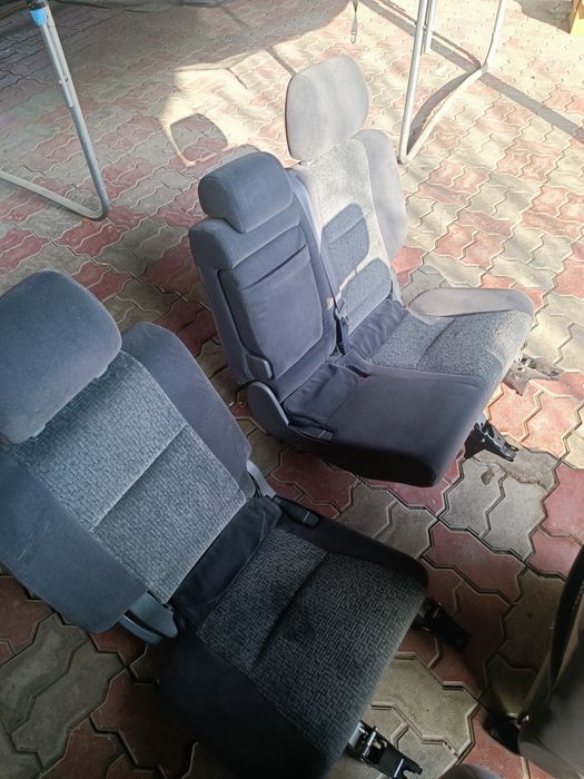 Продам сидения на Прадо 120. Велюр.