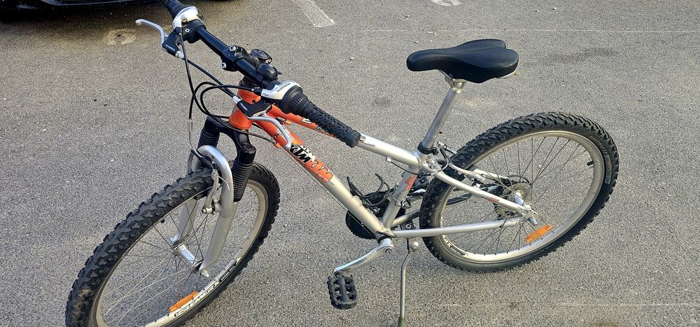 Bicicleta KTM Wild One 24