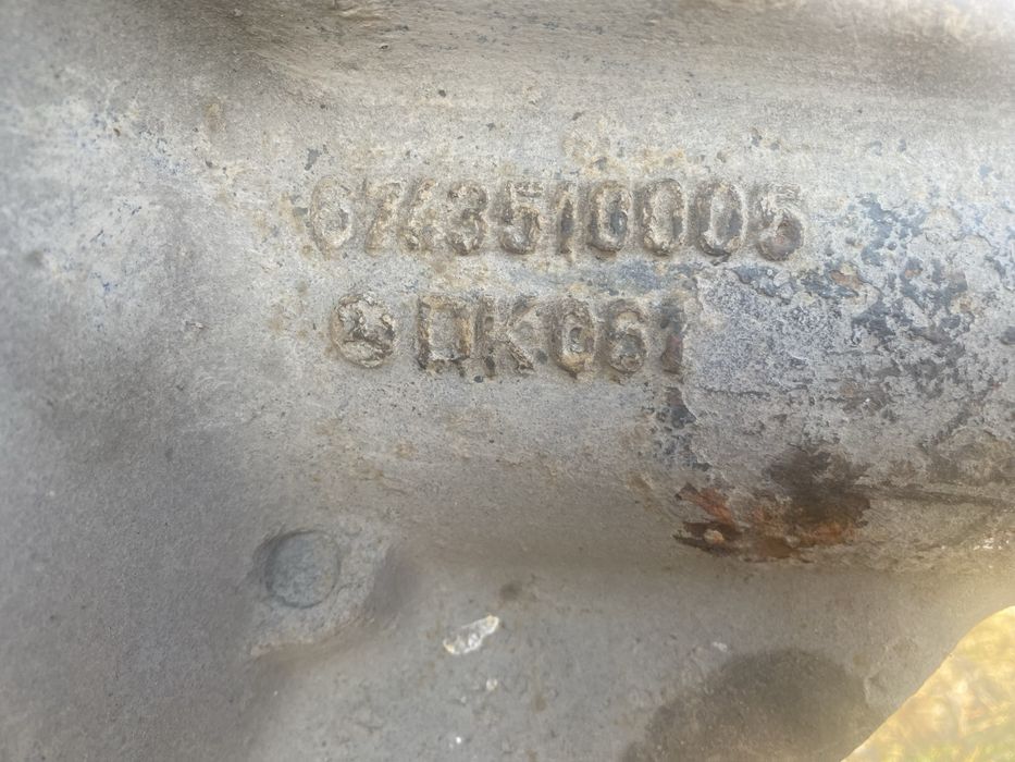 Редуктор заднего моста