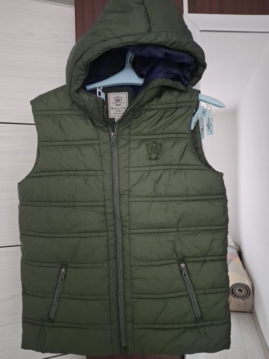 Vestă Massimo Dutti