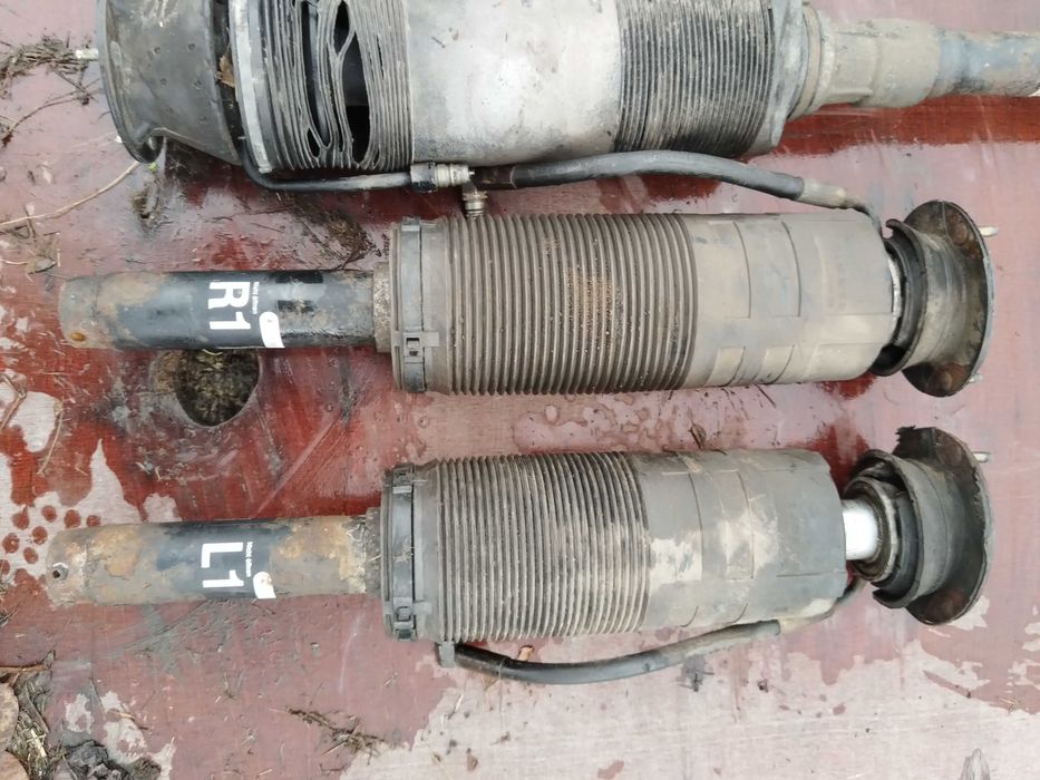 ABC амортисьори Mercedes W215