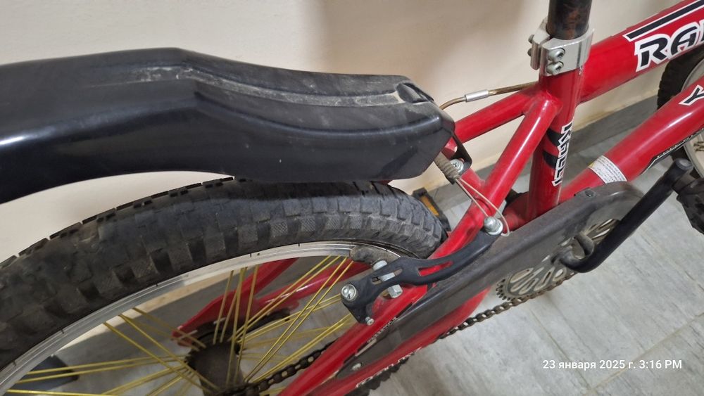 Велосипед болалар ва ўсмирлар учун сотилади