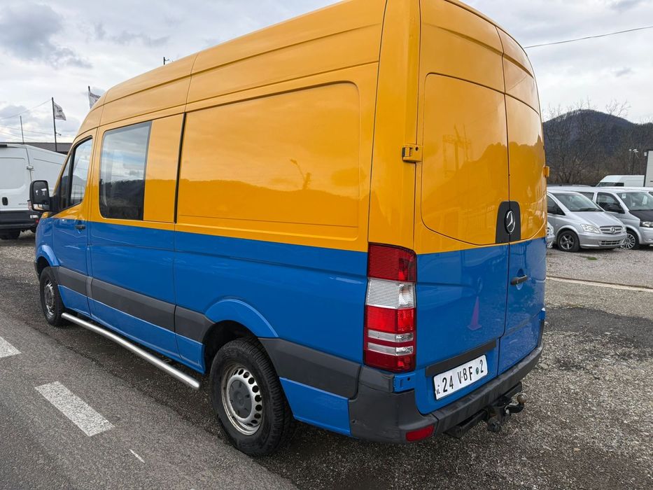 Mercedes-Benz Sprinter Mercedes sprinter mixt cu 7 locuri