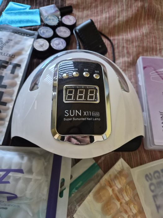 Голям лот за маникюр