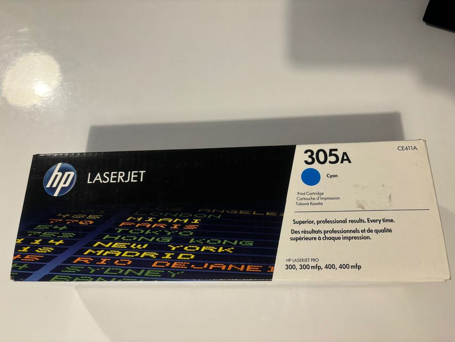 Tonere HP originale sigilate – 305A Cyan/ 305A Magenta + 502A Yellow