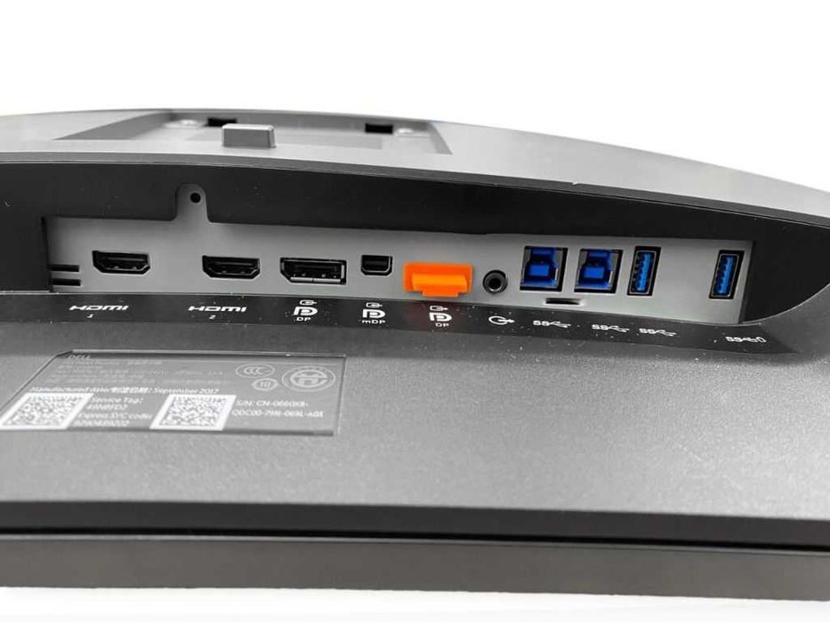 Monitor Curbat Dell LED IPS 34″, WQHD, HDMI,Display Port, U3417W