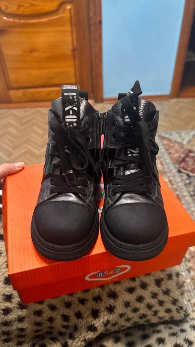 Ботинки зимние детские