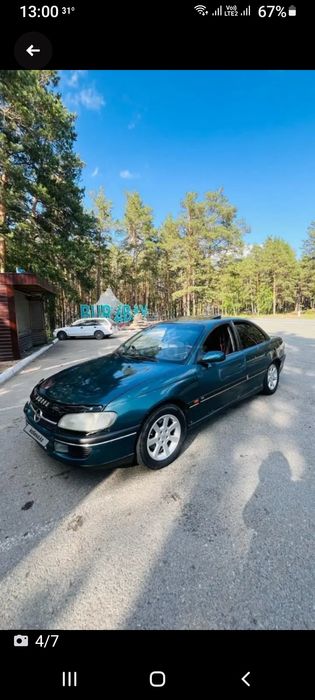 Опель омега б 2.5 v6