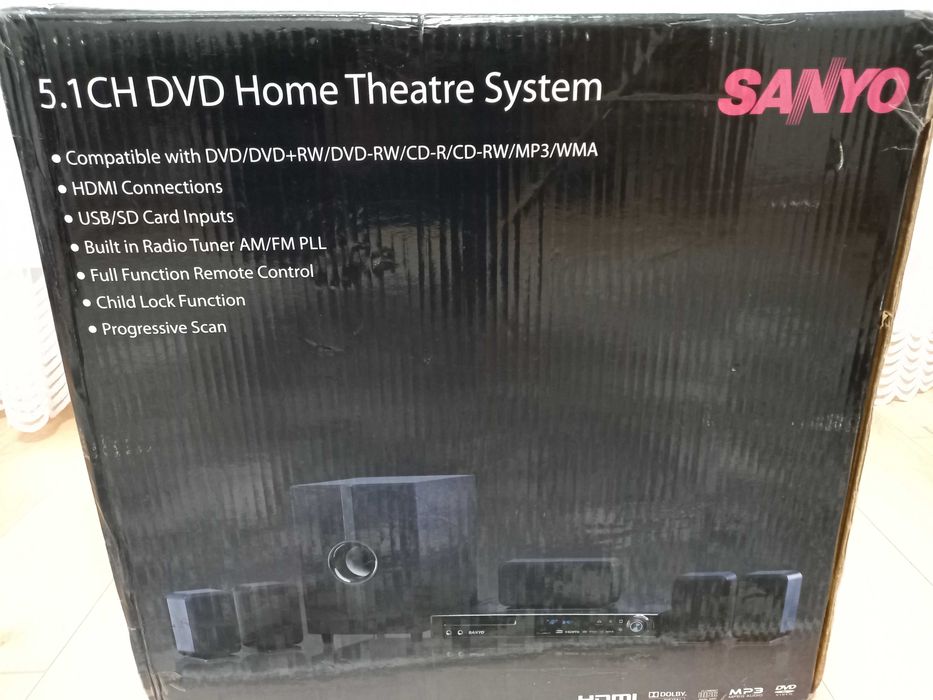 Sanyo-Система Домашно-Видео