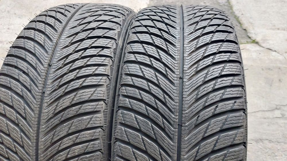 Зимни гуми 225/40/19 Michelin Pilot Alpin 5 2 броя