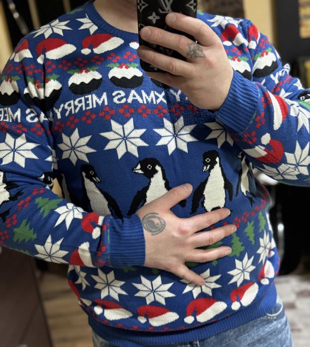 Pulover Crăciun | Christmas Avenue & Hudson | Ediție Specială