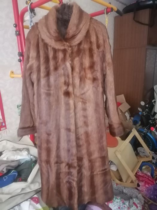 Шуба женская, длинная