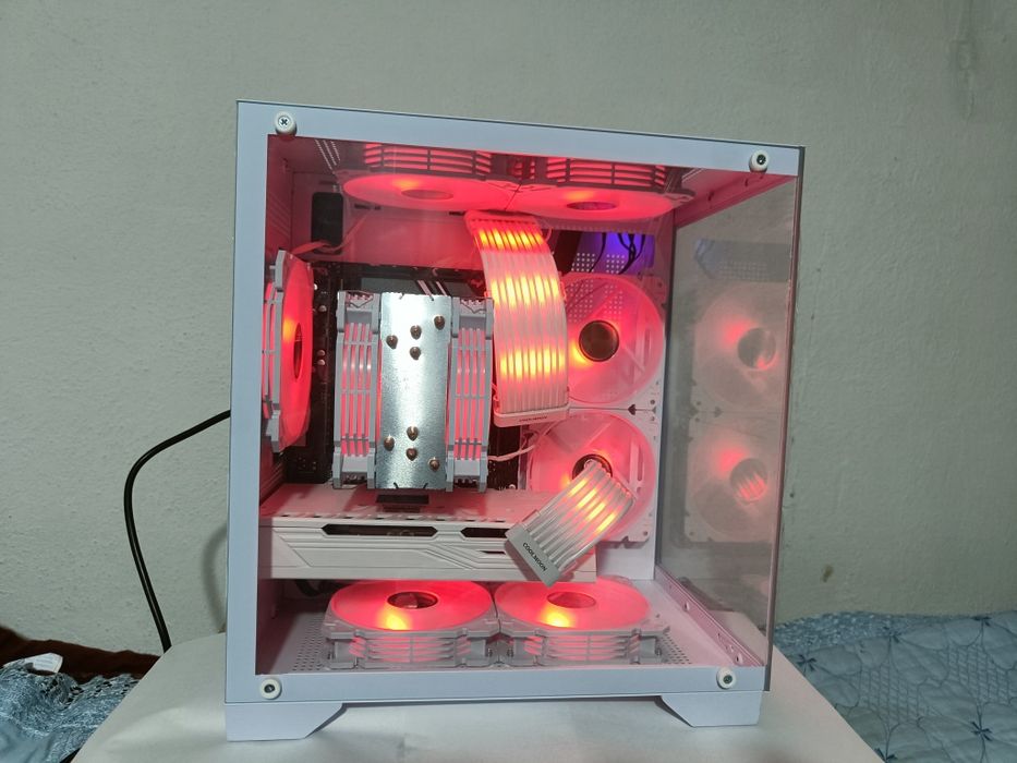 Системный блок 2640v3+Rx470 8g.