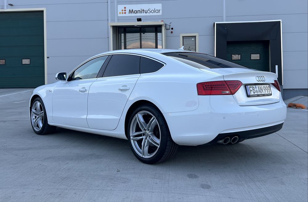 *Audi *A5 *Facelift *2.0d 177 CP *S-Line