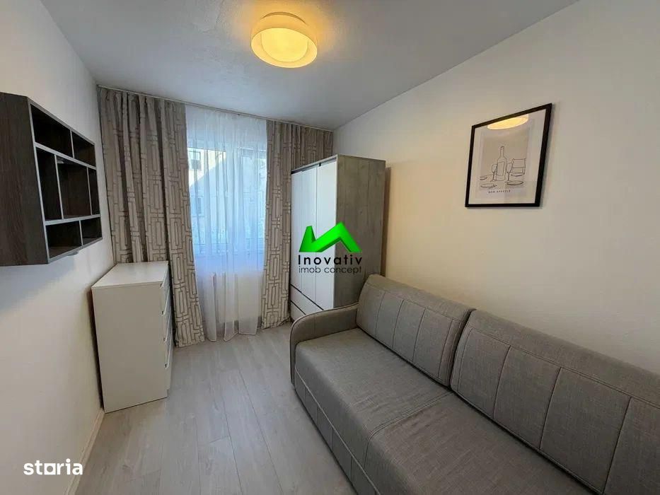 Apartament decomandat de inchiriat 3 camere Sibiu Strand