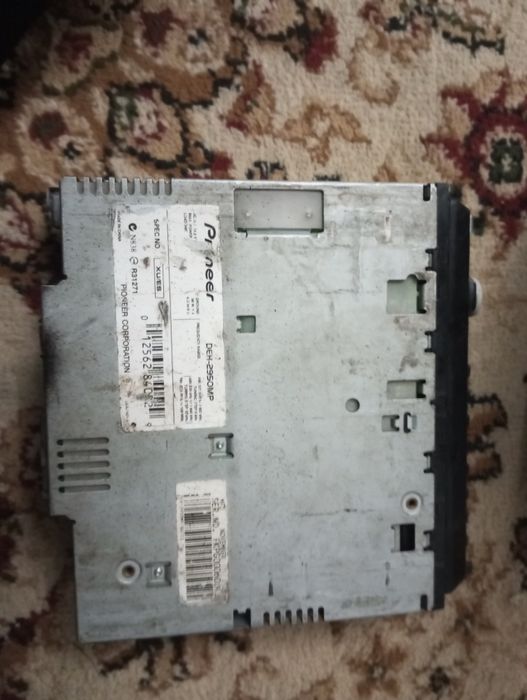 Pioneer  jvc мафон