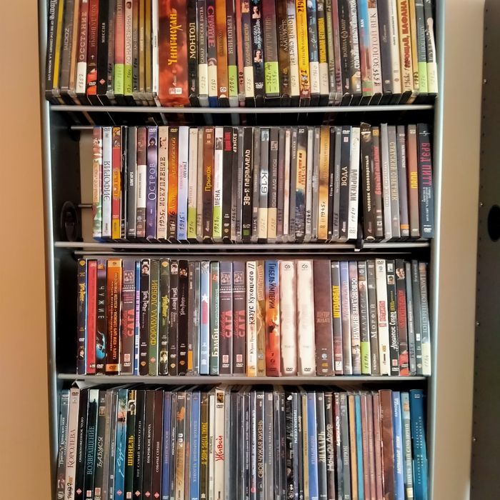 DVD диски фильмы