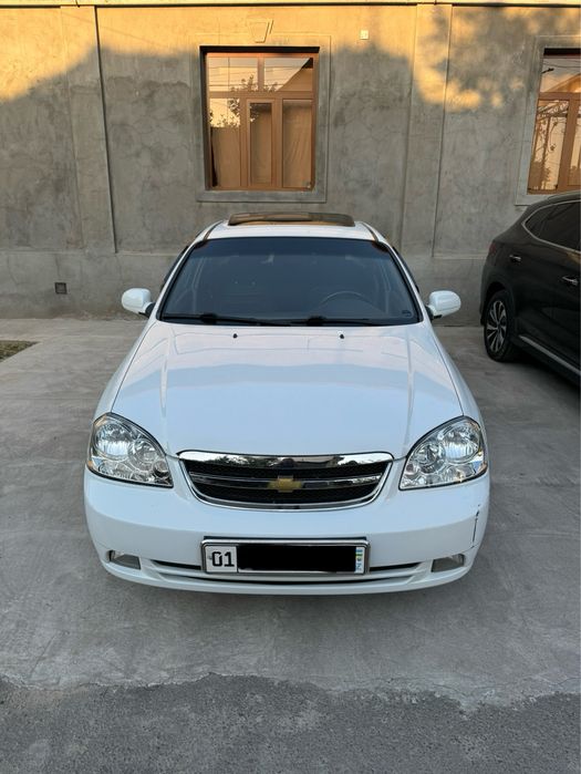 Chevrolet Lacetti / Gentra 2013