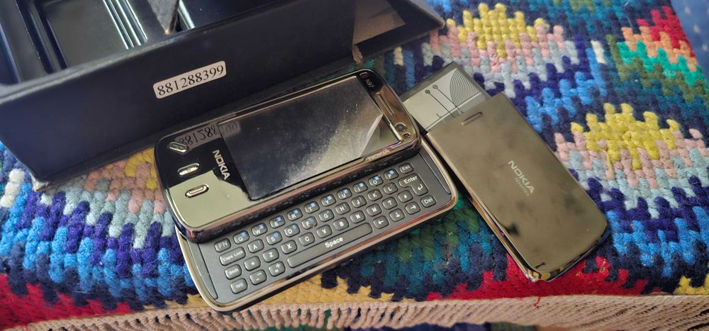 telefoane vechi  dual sim Nokia n97