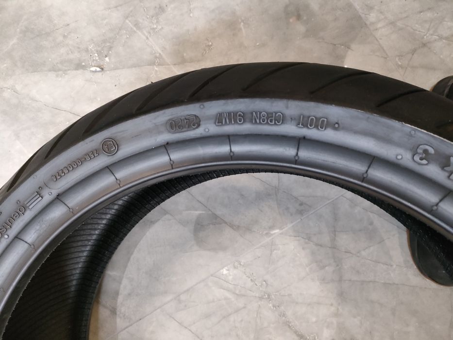 Anvelopa moto 190/50zr17 Continental contiroadattack 3