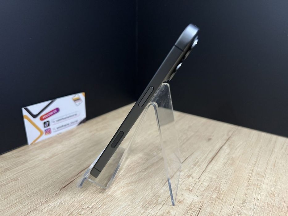 Iphone 17 256Gb Black Second-Hand Ca nou 3 ani garanție, Telefoane Mur