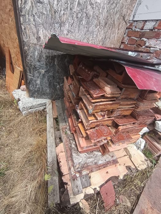 Vând teracota pentru sobe