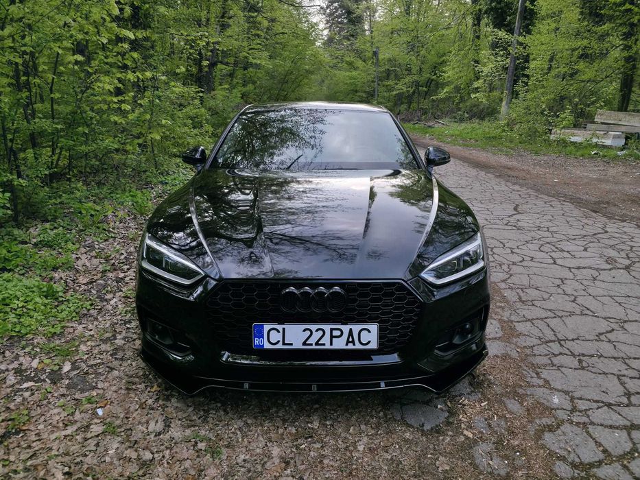 Audi a5 coupe 2017